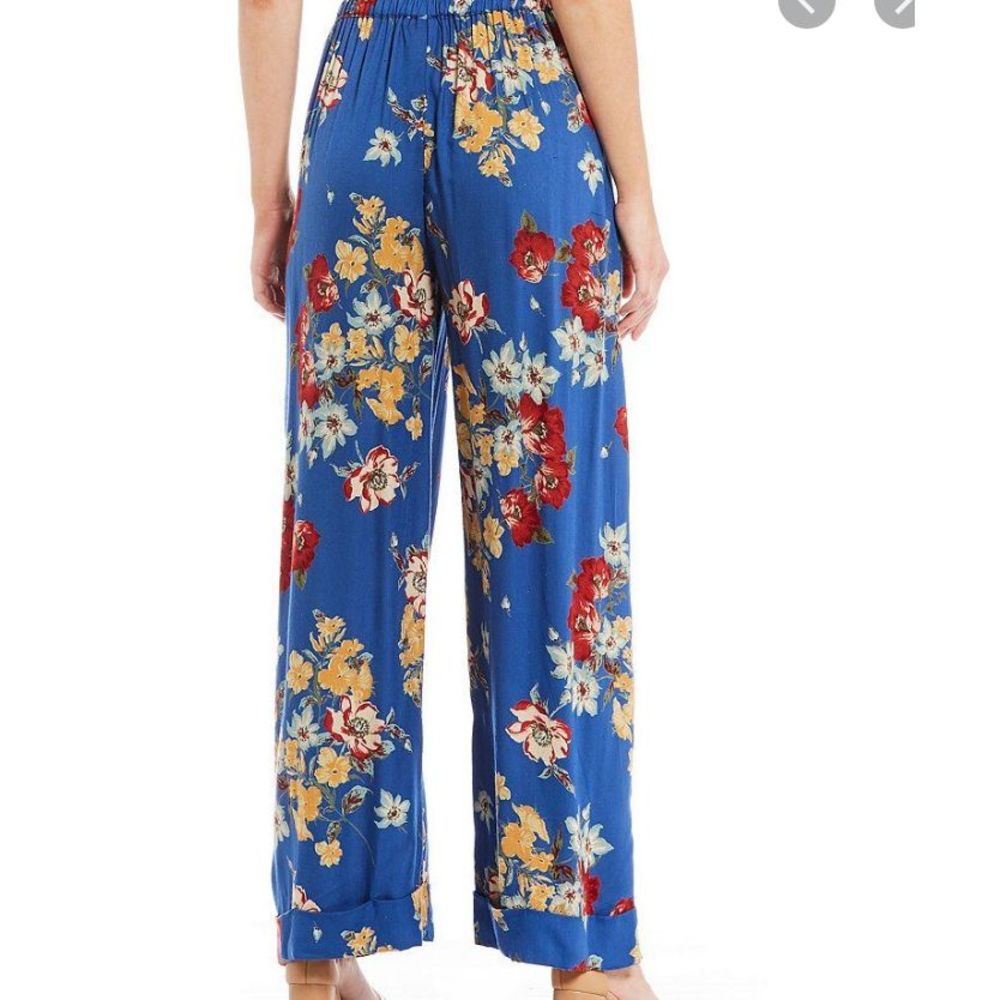 Angie Floral Pants